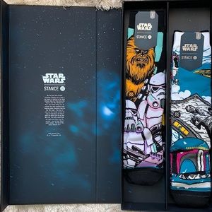 Star Wars STANCE socks Gift Box with 4-pair socks
